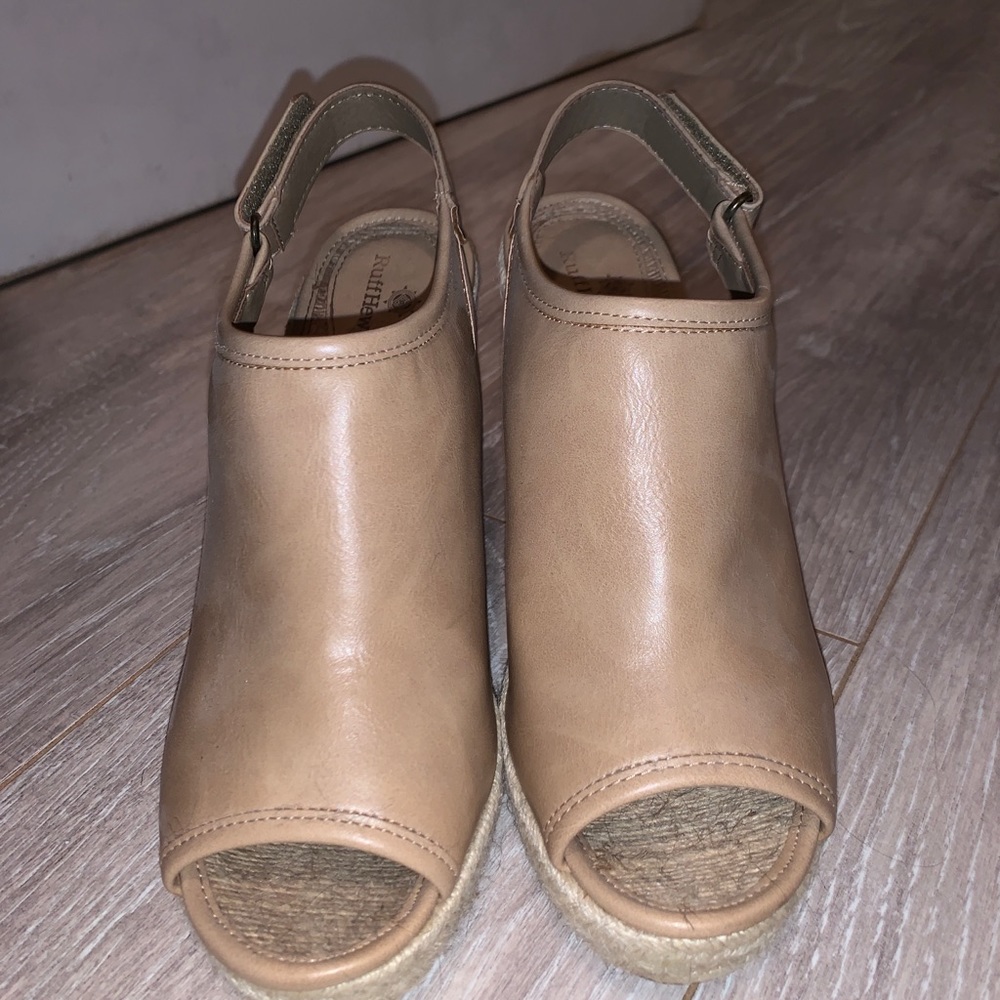 Ruff hewn wedges